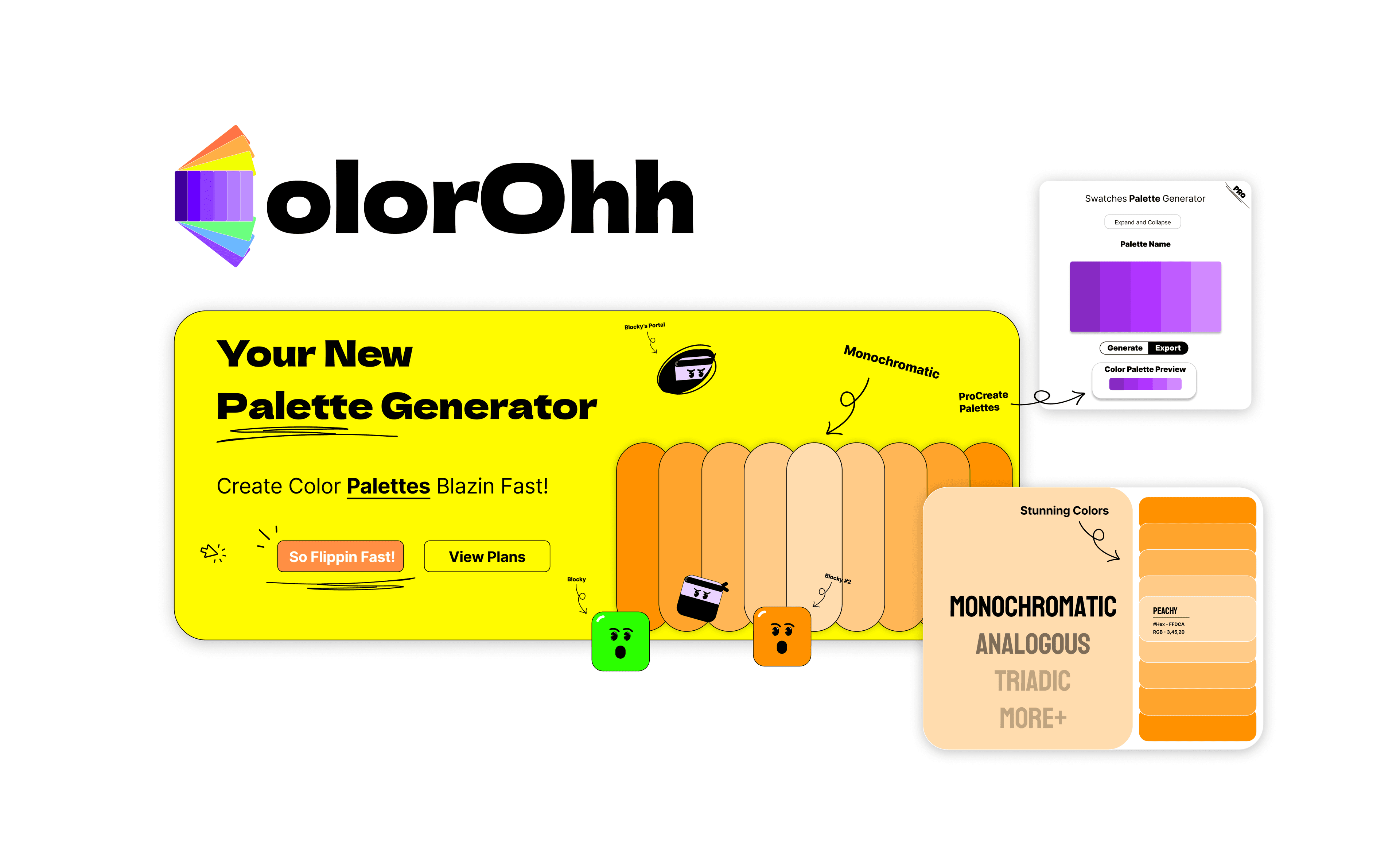 ColorOhh project